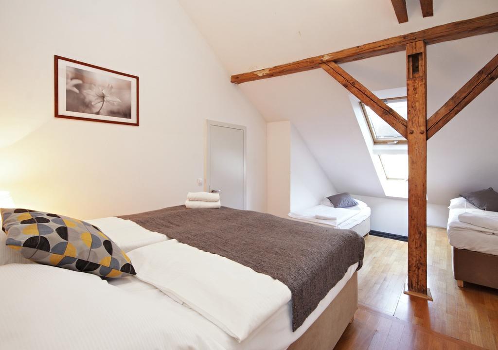 Apartmán Vltava Penthouse Prague