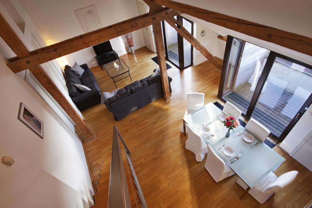 Apartmán Vltava Penthouse