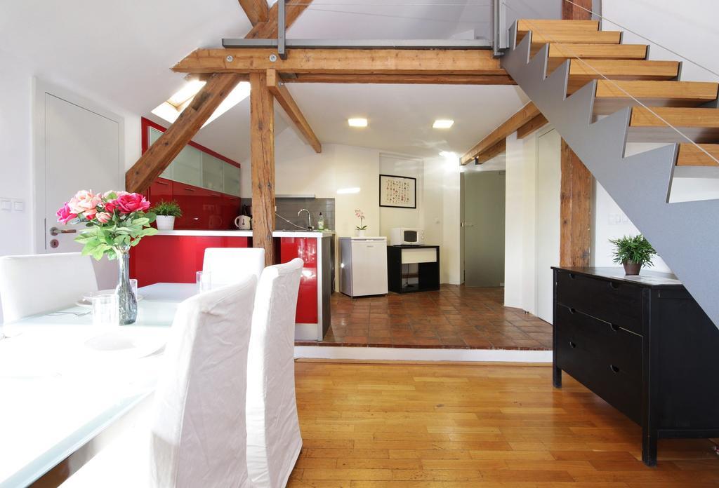 Apartmán Vltava Penthouse Prague