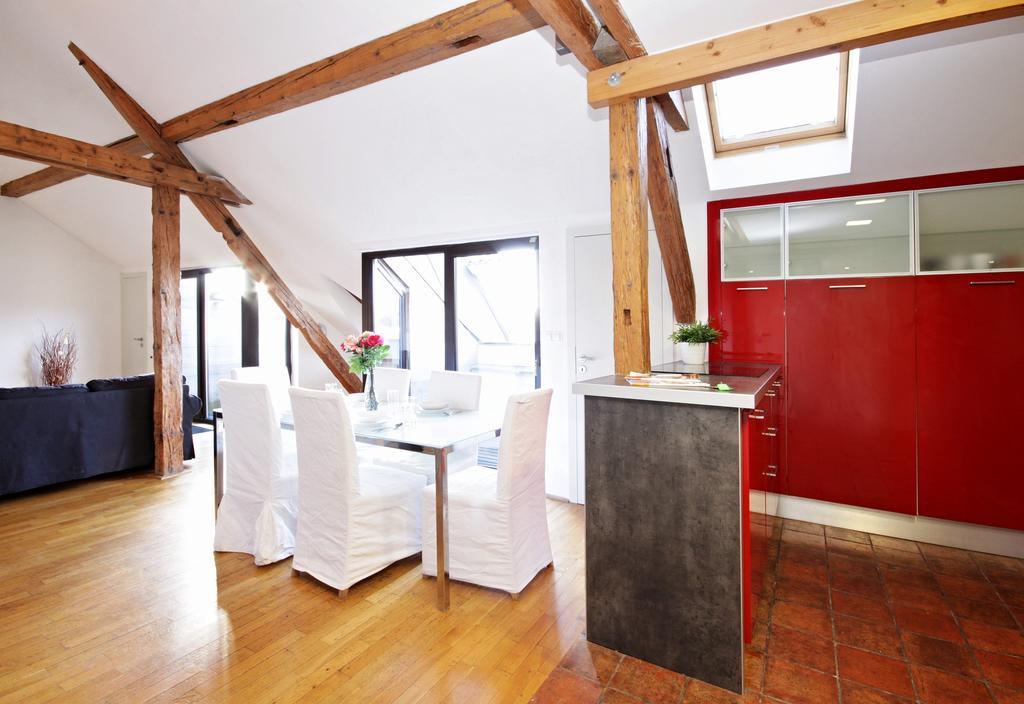 Vltava Penthouse Apartmán